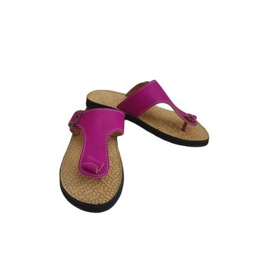 Women's sandal in genuine leather