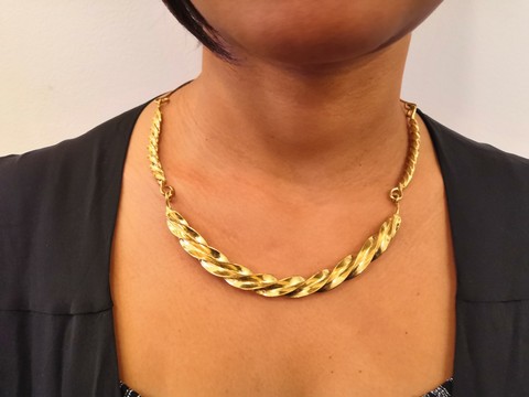 Fulani necklace "Tacko, the refined"