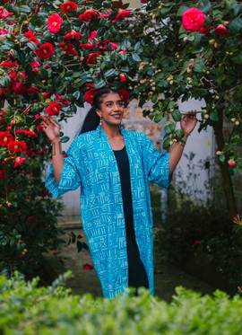 “Nikki” Oversized Kimono