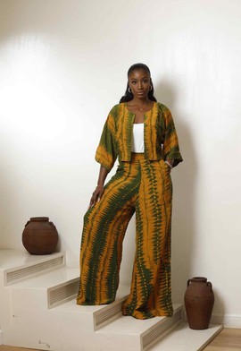 ORE PANT SET NYFW
