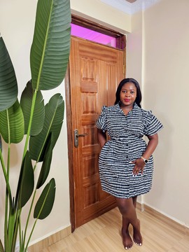 Shirt dress