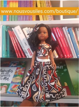 Sandy Colibri Dolls - BOGOLAN - Adjustable dress
