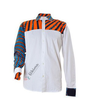 Chemise Blanche + wax