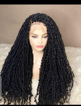 Sheyi passion twist wig frontal lace
