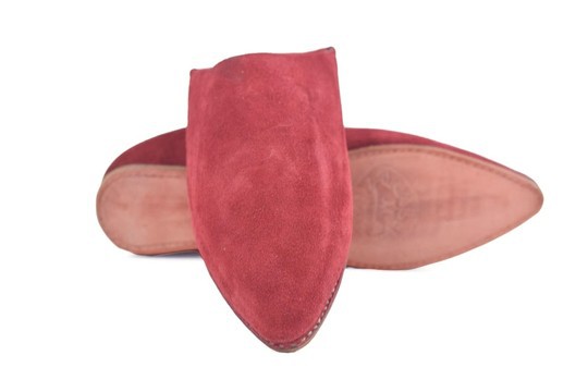 Handmade original leather slipper
