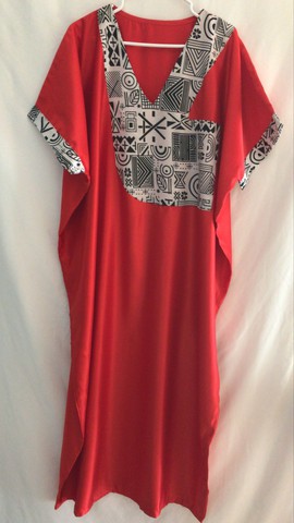 Robe africaine élégante pour femmes.