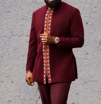 Pastor suit men suit men jacket