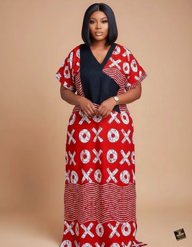 Kaftan maxi Kikelomi