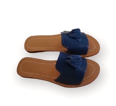 Real leather beach sandal