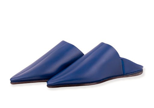Handmade original leather slipper