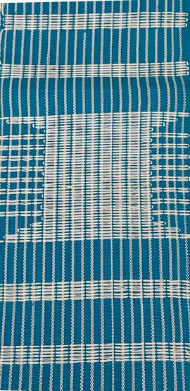 Tissu tissé Nigeria  18 cm / 1m  FEMINA