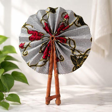 WAX LEATHER FANS