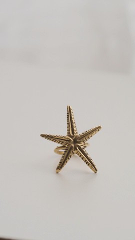 Starfish Ring