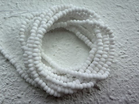 Coconut Pearl - Luxury Waistbeads, Waist Chain, Bayas, Bine Bine, Binbin, Body Jewelry, Belly Beads