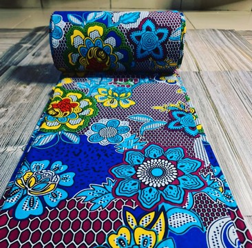 Ankara Wax Fabric 6 yards/African Fashion/ African fabric/ African dress