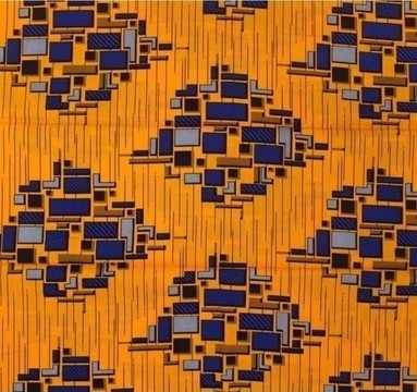Coupon de Pagne Wax Africain à partir de 1/2 Yard