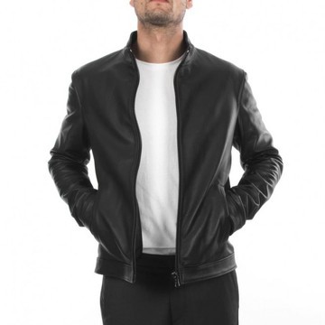 original high-end leather jacket