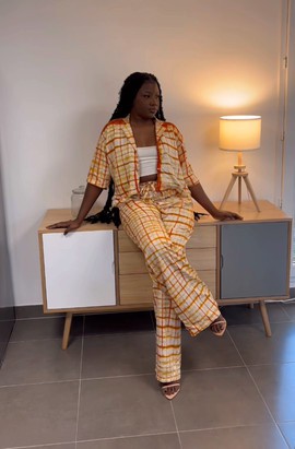 Ensemble Rokia Orange