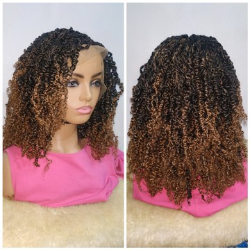 Braids wig,spring twist, passion twist,frontal wig