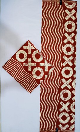 TISSU D’ARTISANAT- TM0142
