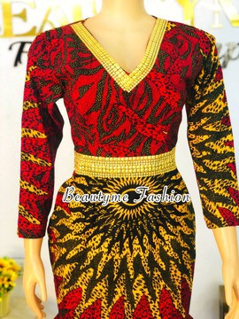 African print prom dress,Ankara wedding dress,Birthday dress
