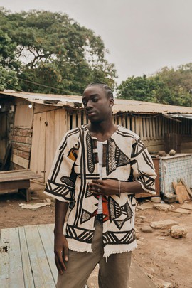 Korhogo Cloak 013