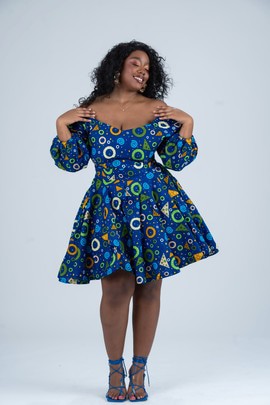 Beau Mini Dress