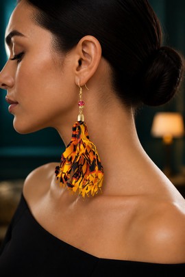 Wax earring