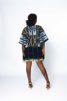 Fern Baulé Poncho (Pre-Order)