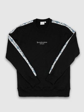 Black Pretoria Sweatshirt