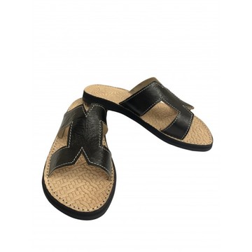 Real leather sandal for women