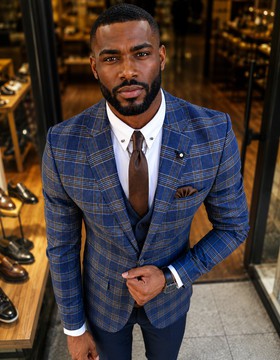 Ensemble costume homme trois pièces