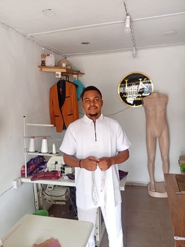 Ensemble africain pour homme, 2 pièces : chemise et pantalon / costume de mariage / Dashiki / chemise pour homme.