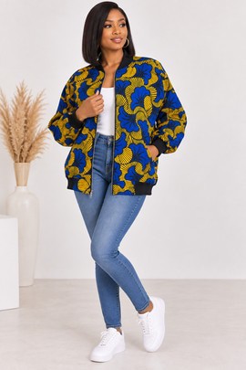 Blue wedding flower bombers