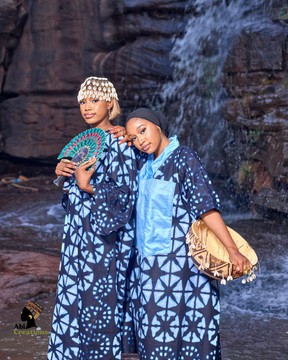 Boubou/caftan “RICH Aunty”