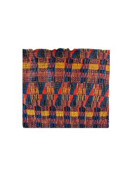 AKOUA HANDCRAFTED PLEATED WAX FABRIC