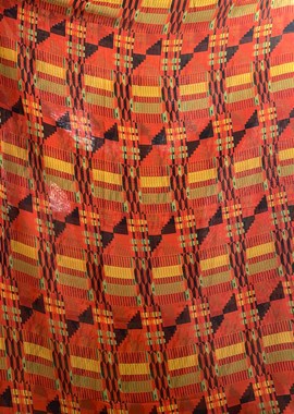 MOUSSELINE in FEMI wax print fabric pattern