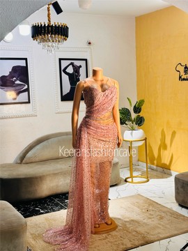 Robe longue scintillante, robes de bal, robes scintillantes, robes de soirée