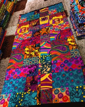 Tundun beautiful Ankara designs 💯 cotton 6yards