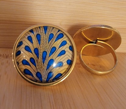 Alya ethnic  ring
