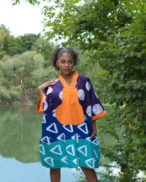 Boubou/caftan “RICH Aunty”