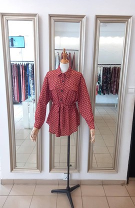 DIOP APAPA SHIRT