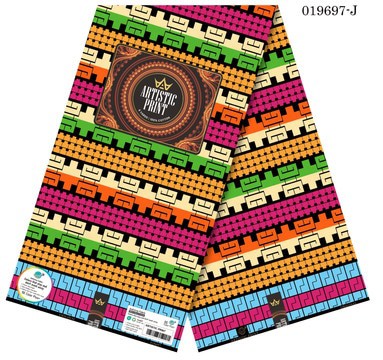 Kente colourful Ankara pure cotton
