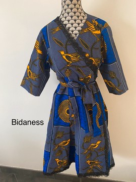 Wrap dress