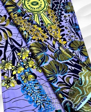 Grand Glitter Super wax Vlisco/Ankara wax/ Ankara Print