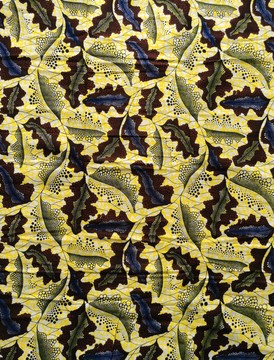 ANKARA WAX FABRIC