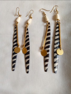 African earrings/ women jewelry/ handmade earrings