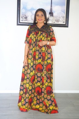YENI ANKARA DRESS