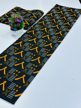 Bold wax print