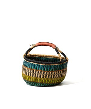 Bolga Shopper Basket